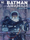 Cover image for Batman Arkham: Mister Freeze